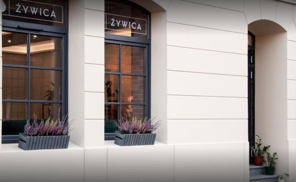 Apartamenty Platinum Loft Зелёна-Гура Экстерьер фото